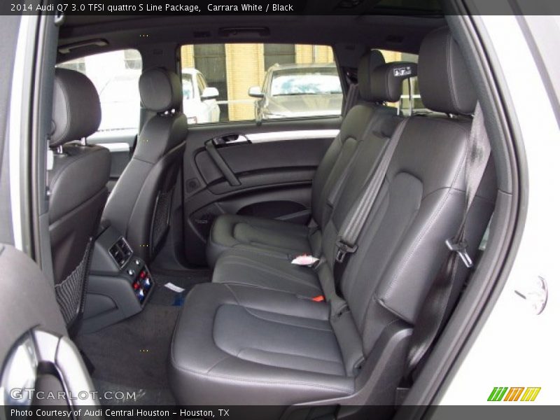 Carrara White / Black 2014 Audi Q7 3.0 TFSI quattro S Line Package