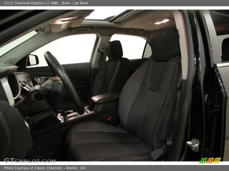 Black / Jet Black 2013 Chevrolet Equinox LT AWD