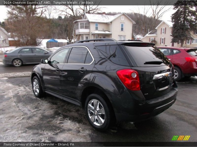 Tungsten Metallic / Jet Black 2014 Chevrolet Equinox LT AWD