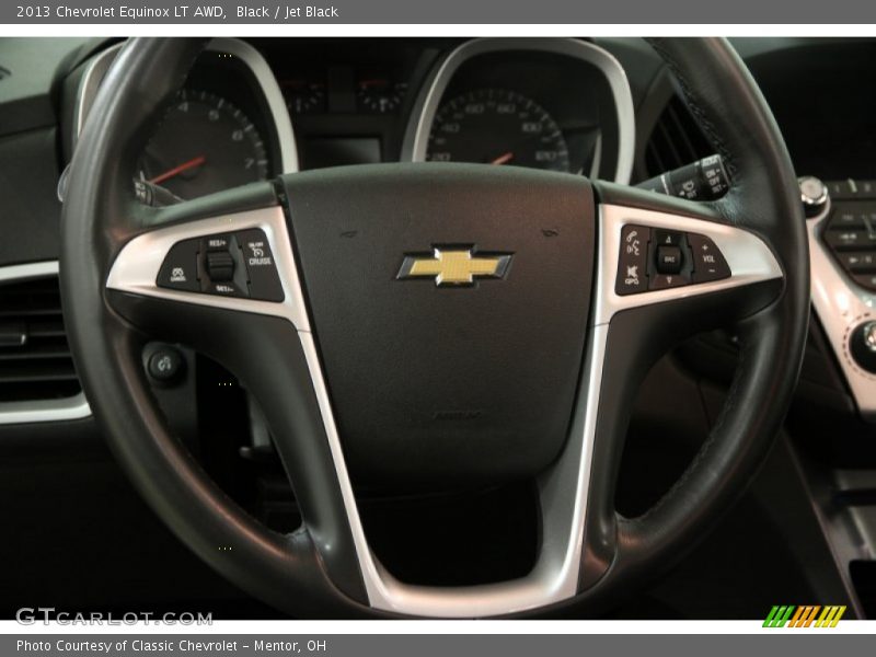 Black / Jet Black 2013 Chevrolet Equinox LT AWD