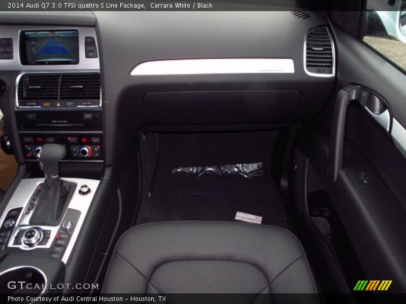 Carrara White / Black 2014 Audi Q7 3.0 TFSI quattro S Line Package