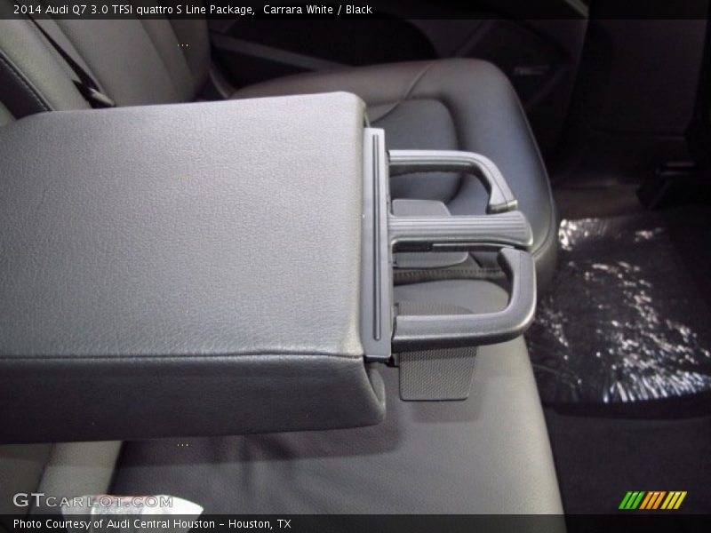 Carrara White / Black 2014 Audi Q7 3.0 TFSI quattro S Line Package