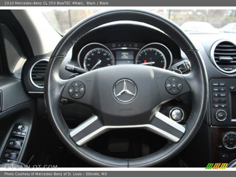 Black / Black 2010 Mercedes-Benz GL 350 BlueTEC 4Matic
