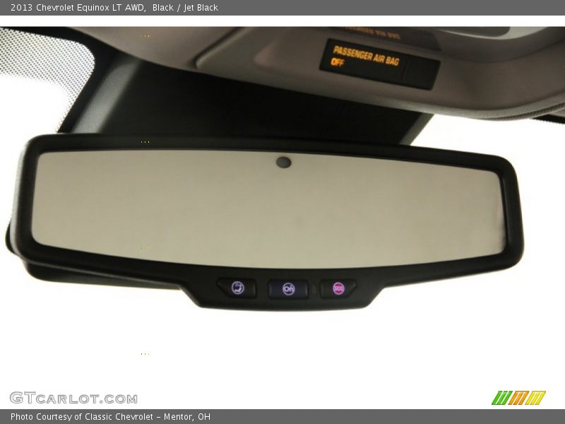 Black / Jet Black 2013 Chevrolet Equinox LT AWD