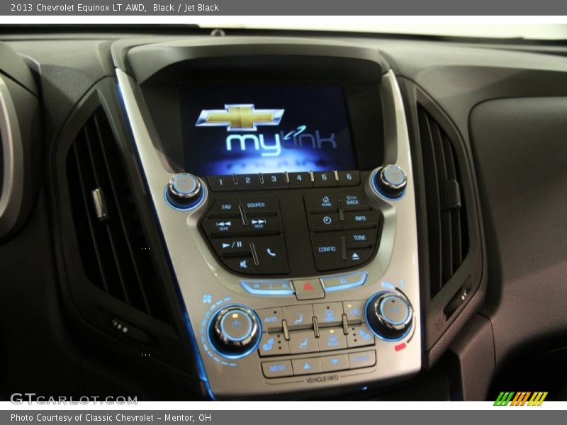 Black / Jet Black 2013 Chevrolet Equinox LT AWD