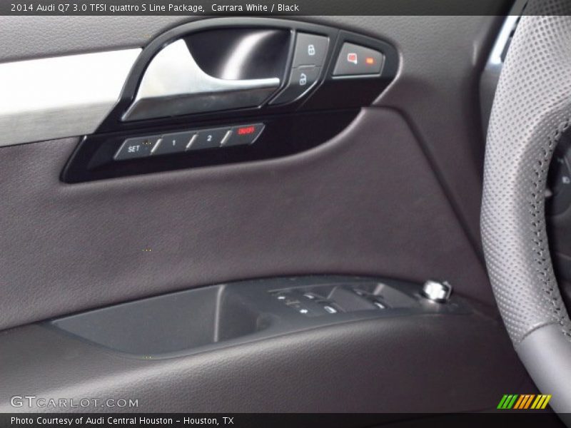 Carrara White / Black 2014 Audi Q7 3.0 TFSI quattro S Line Package