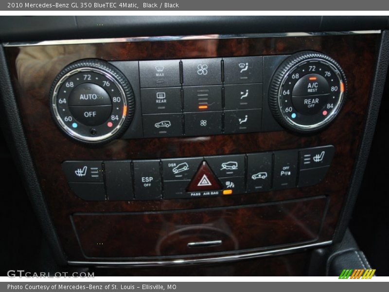 Black / Black 2010 Mercedes-Benz GL 350 BlueTEC 4Matic