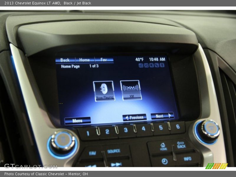 Black / Jet Black 2013 Chevrolet Equinox LT AWD