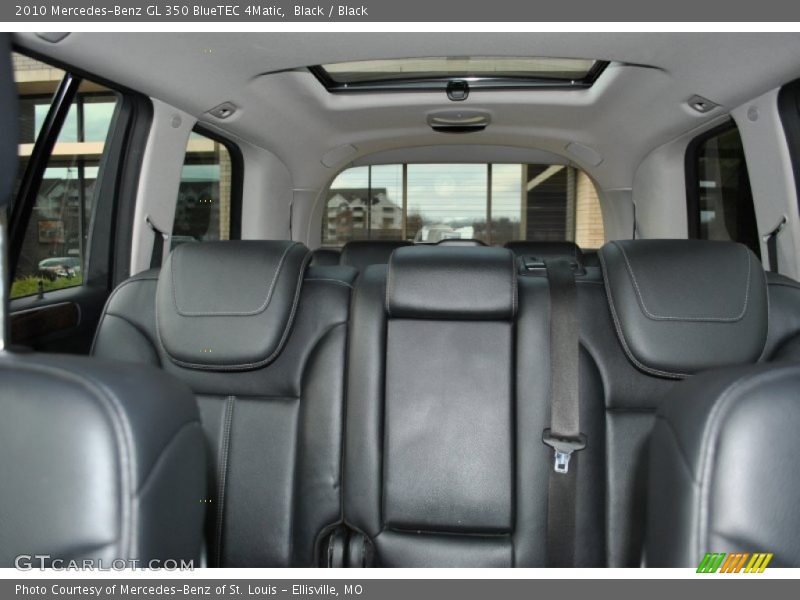 Black / Black 2010 Mercedes-Benz GL 350 BlueTEC 4Matic
