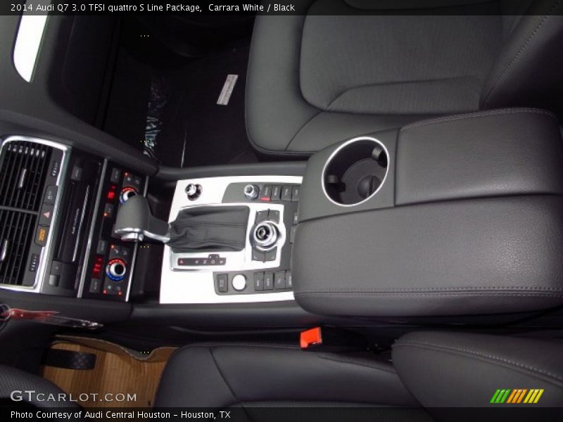 Carrara White / Black 2014 Audi Q7 3.0 TFSI quattro S Line Package