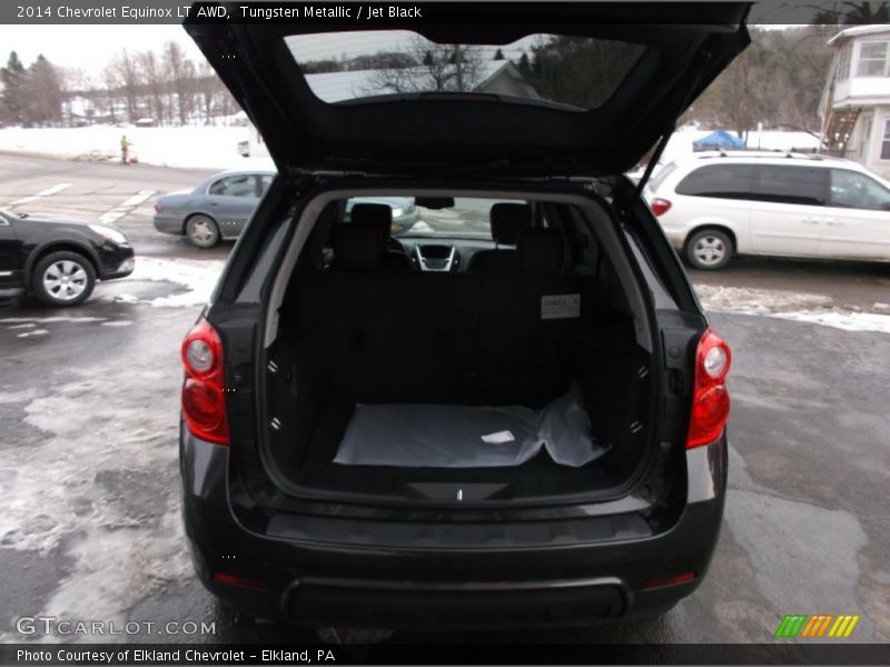 Tungsten Metallic / Jet Black 2014 Chevrolet Equinox LT AWD