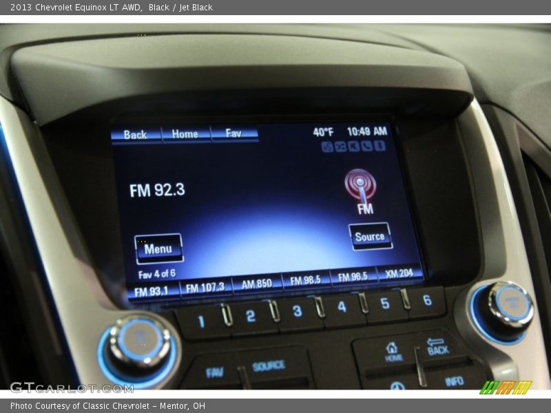 Black / Jet Black 2013 Chevrolet Equinox LT AWD