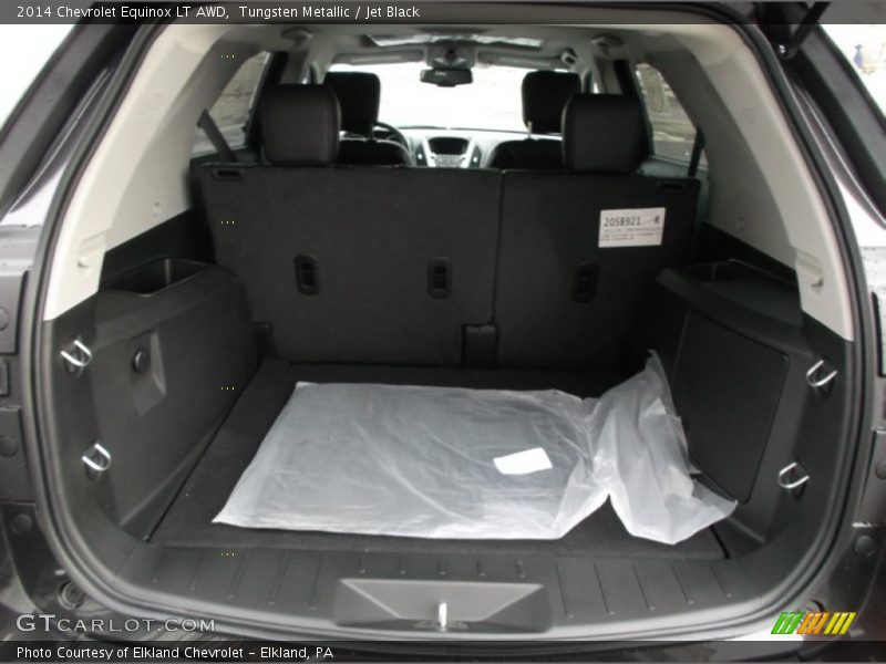 Tungsten Metallic / Jet Black 2014 Chevrolet Equinox LT AWD