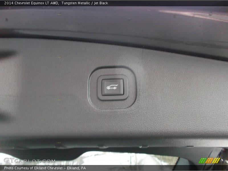 Tungsten Metallic / Jet Black 2014 Chevrolet Equinox LT AWD
