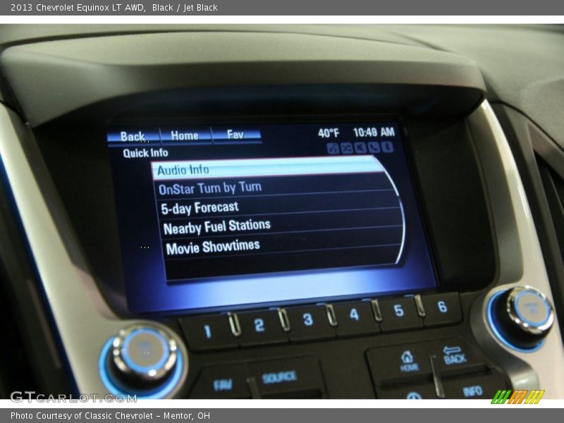 Black / Jet Black 2013 Chevrolet Equinox LT AWD
