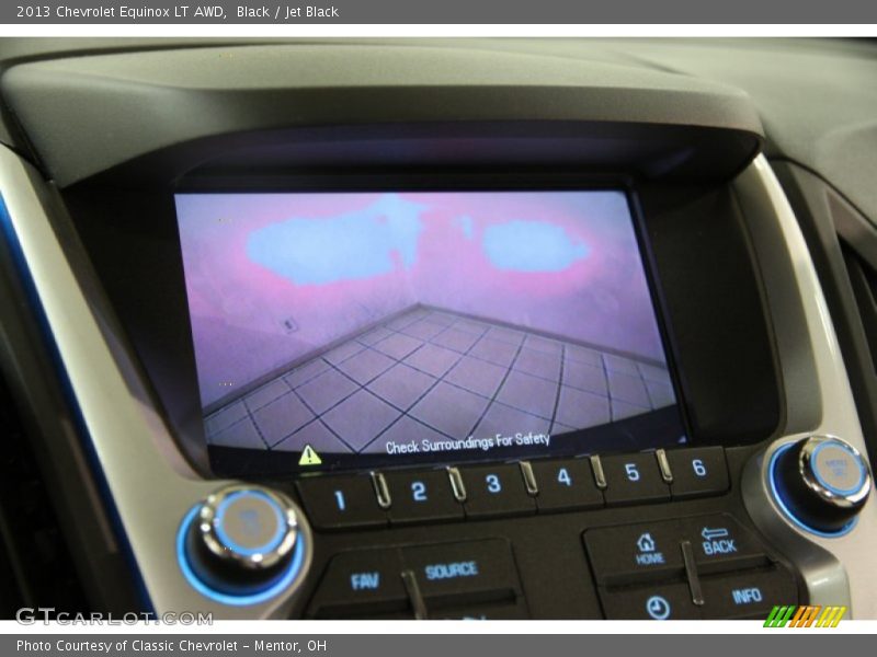 Black / Jet Black 2013 Chevrolet Equinox LT AWD