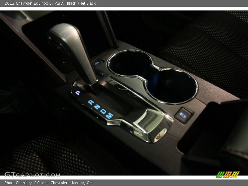 Black / Jet Black 2013 Chevrolet Equinox LT AWD