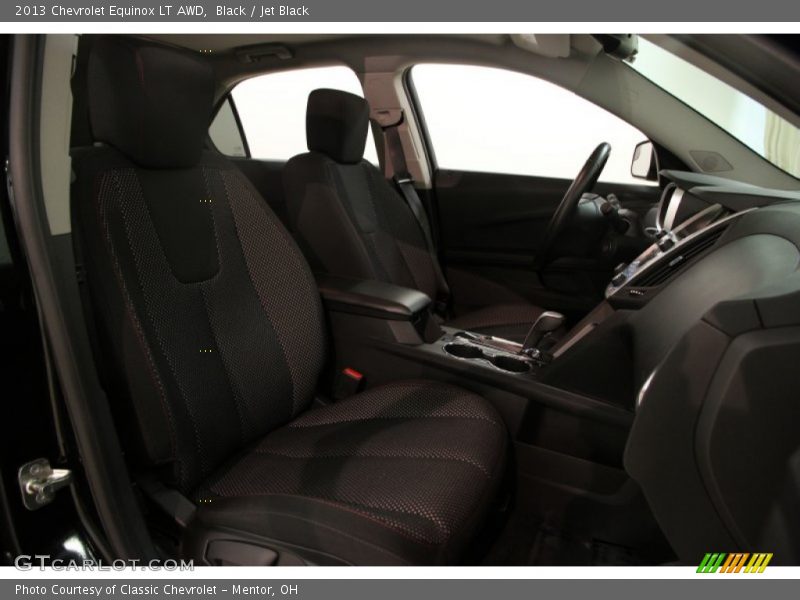 Black / Jet Black 2013 Chevrolet Equinox LT AWD