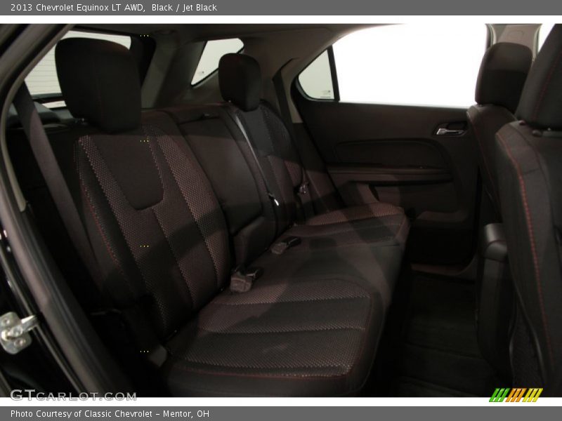 Black / Jet Black 2013 Chevrolet Equinox LT AWD