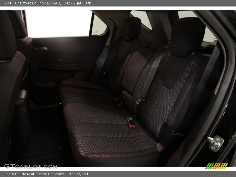 Black / Jet Black 2013 Chevrolet Equinox LT AWD