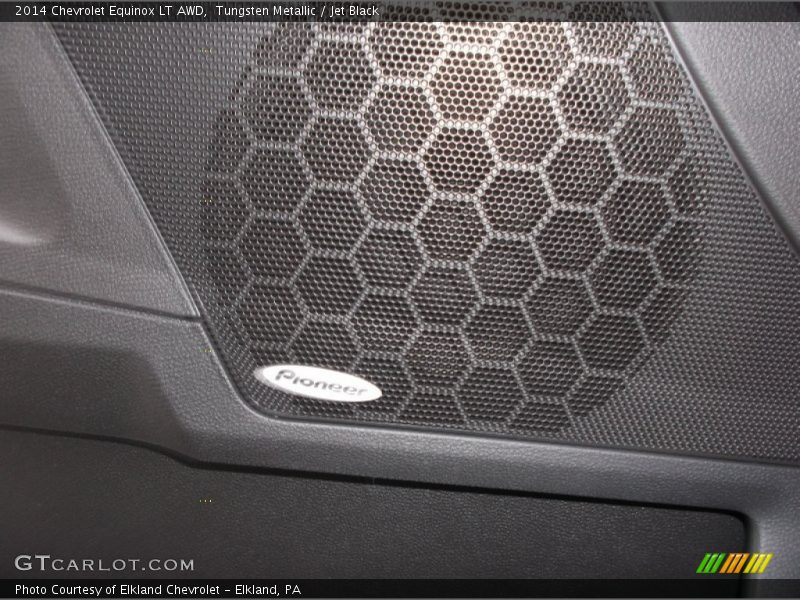 Tungsten Metallic / Jet Black 2014 Chevrolet Equinox LT AWD