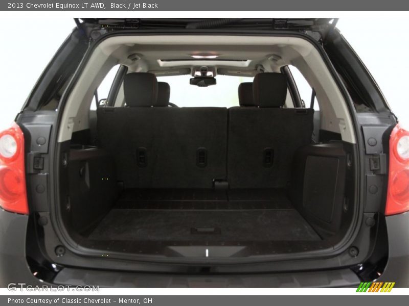 Black / Jet Black 2013 Chevrolet Equinox LT AWD