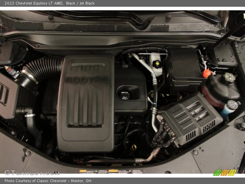 Black / Jet Black 2013 Chevrolet Equinox LT AWD