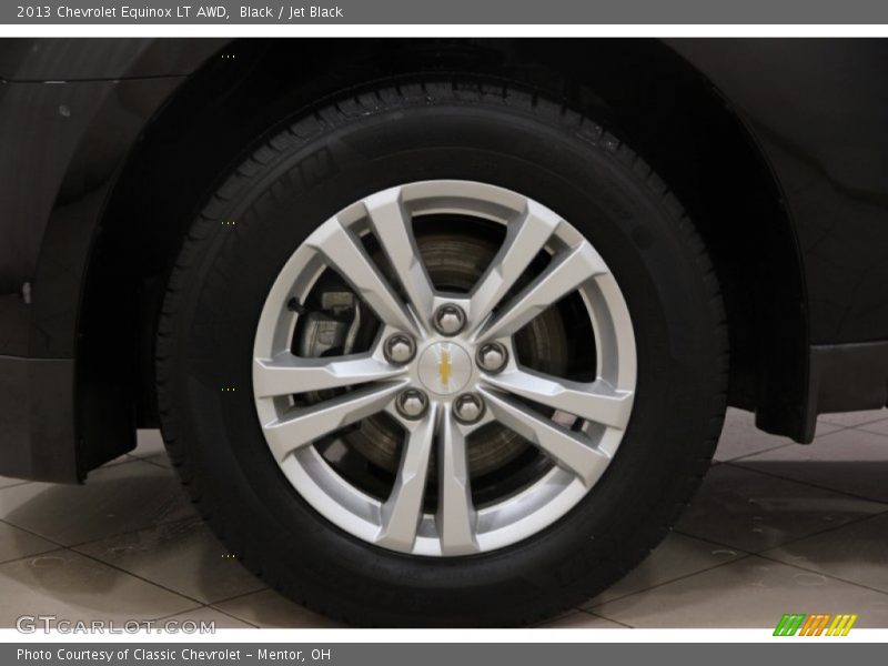 Black / Jet Black 2013 Chevrolet Equinox LT AWD