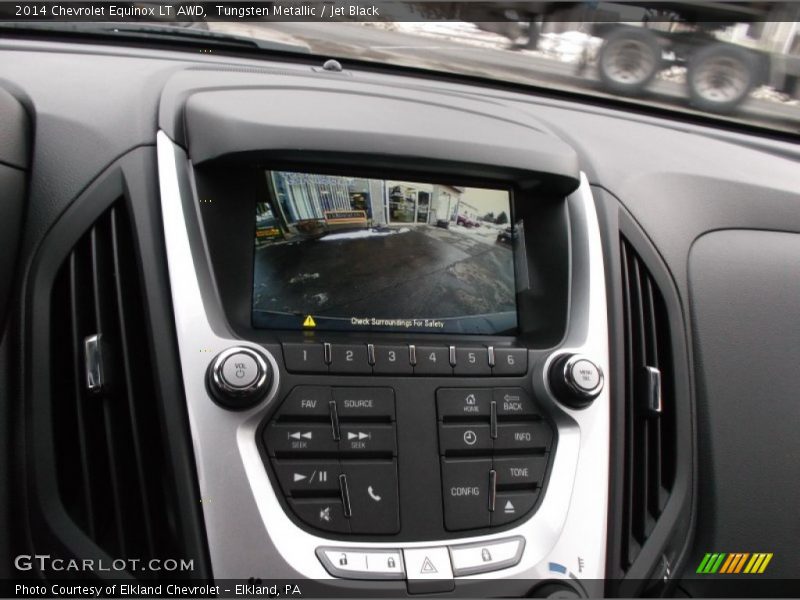 Tungsten Metallic / Jet Black 2014 Chevrolet Equinox LT AWD