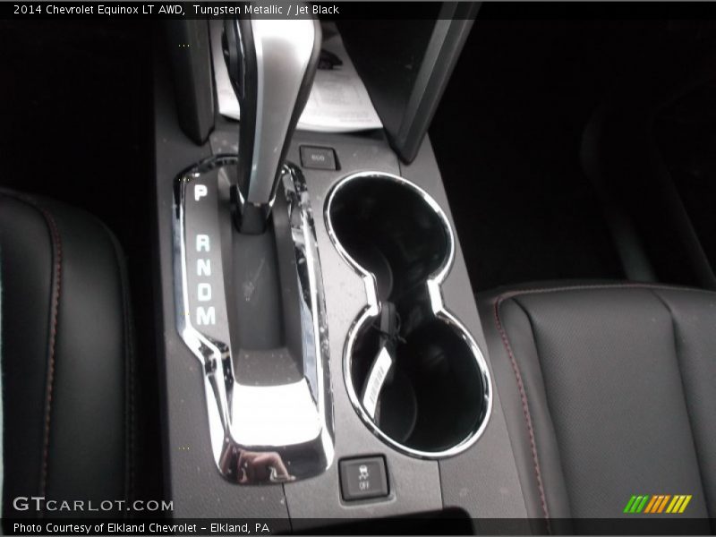 Tungsten Metallic / Jet Black 2014 Chevrolet Equinox LT AWD