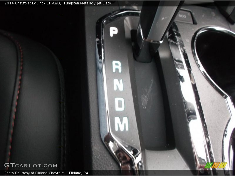 Tungsten Metallic / Jet Black 2014 Chevrolet Equinox LT AWD