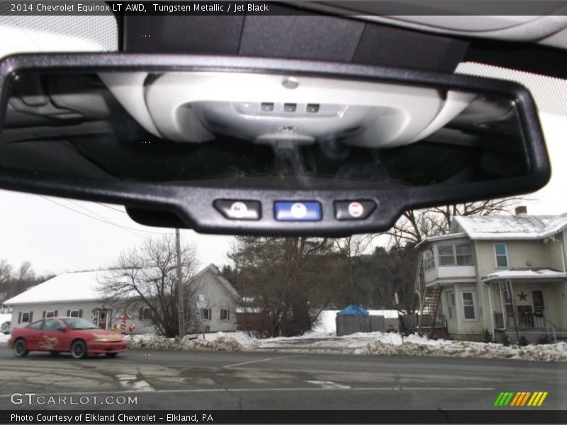 Tungsten Metallic / Jet Black 2014 Chevrolet Equinox LT AWD