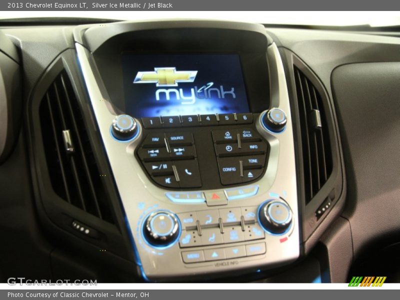 Controls of 2013 Equinox LT