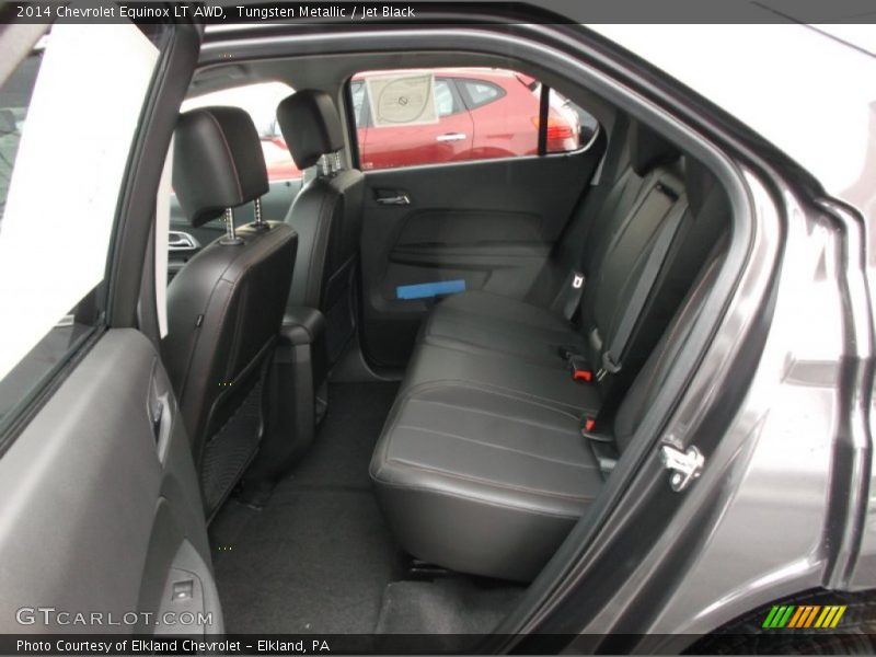 Tungsten Metallic / Jet Black 2014 Chevrolet Equinox LT AWD