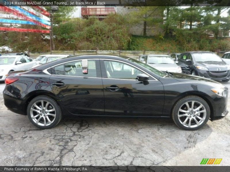 Jet Black Mica / Black 2014 Mazda MAZDA6 Grand Touring