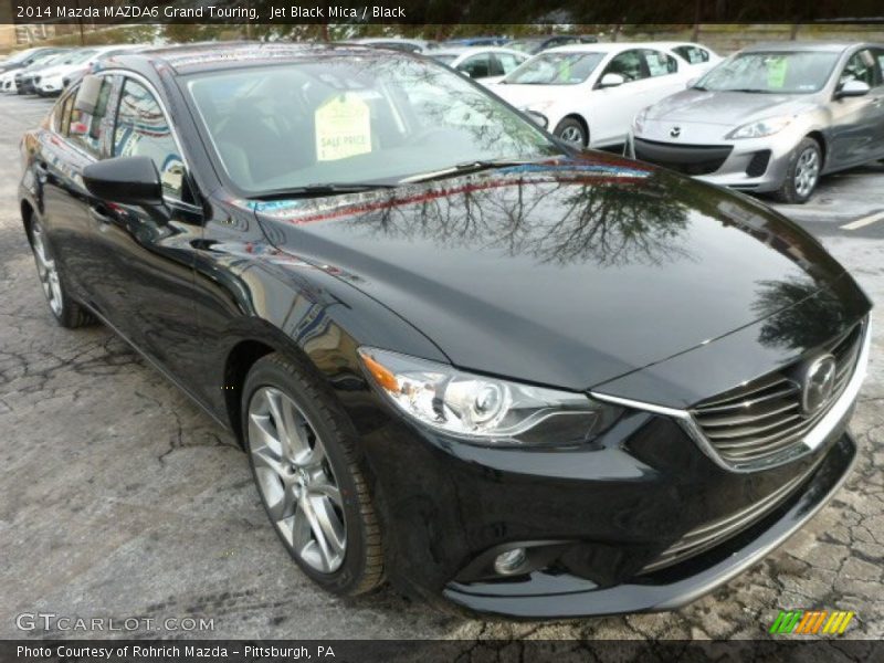 Jet Black Mica / Black 2014 Mazda MAZDA6 Grand Touring