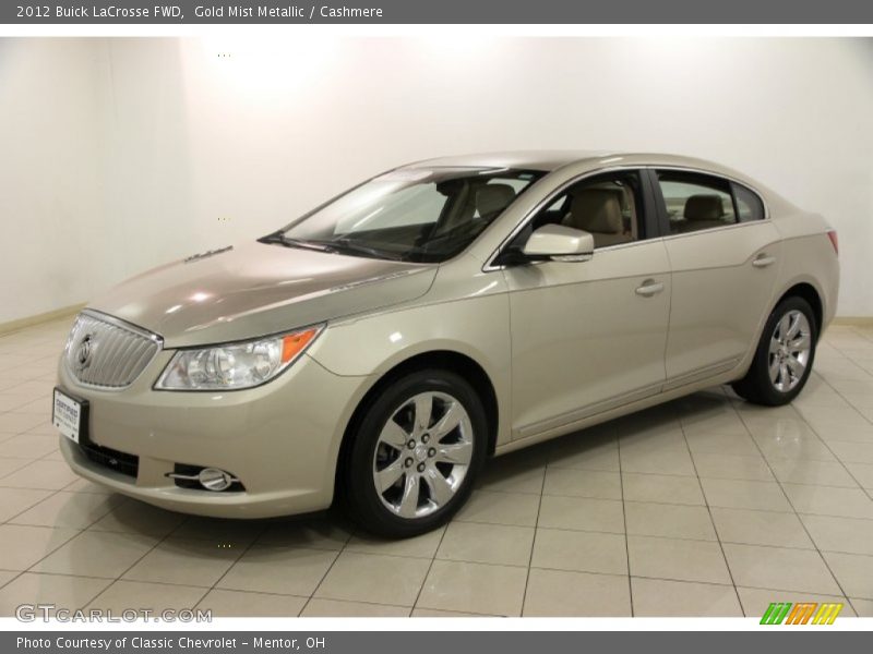 Gold Mist Metallic / Cashmere 2012 Buick LaCrosse FWD