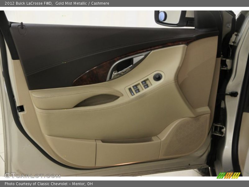 Gold Mist Metallic / Cashmere 2012 Buick LaCrosse FWD