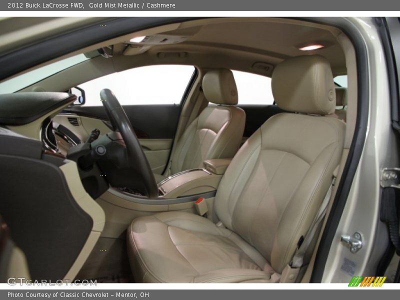 Gold Mist Metallic / Cashmere 2012 Buick LaCrosse FWD