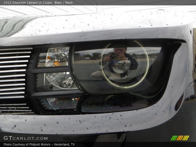 Black / Black 2011 Chevrolet Camaro LS Coupe