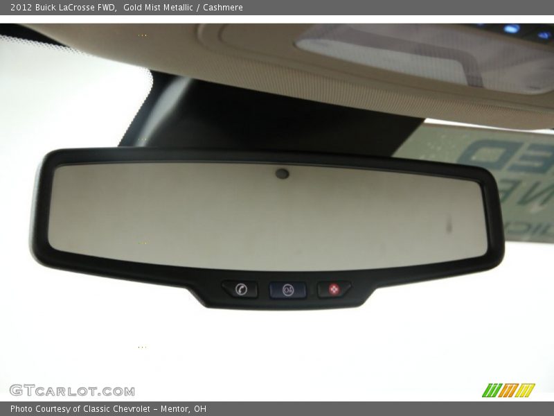 Gold Mist Metallic / Cashmere 2012 Buick LaCrosse FWD