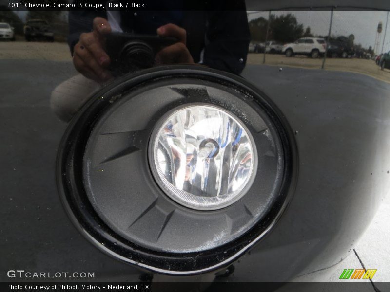 Black / Black 2011 Chevrolet Camaro LS Coupe