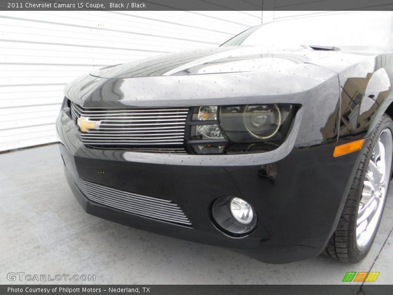 Black / Black 2011 Chevrolet Camaro LS Coupe