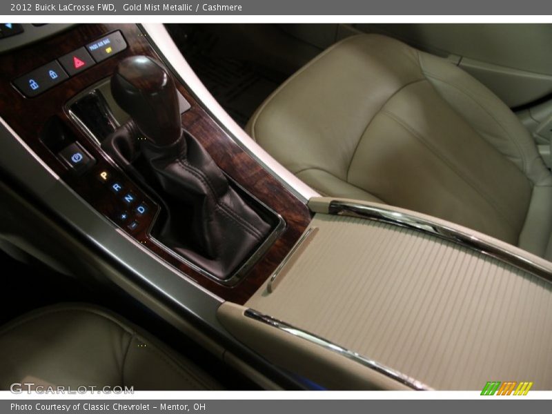 Gold Mist Metallic / Cashmere 2012 Buick LaCrosse FWD