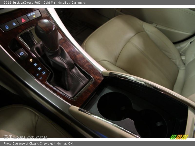 Gold Mist Metallic / Cashmere 2012 Buick LaCrosse FWD