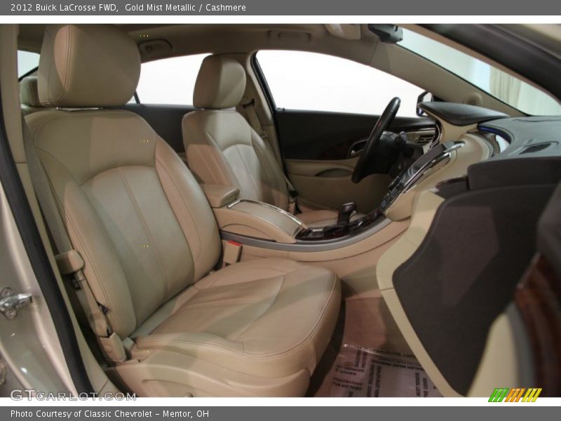Gold Mist Metallic / Cashmere 2012 Buick LaCrosse FWD