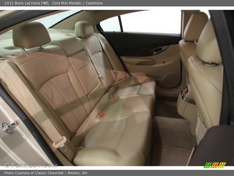 Gold Mist Metallic / Cashmere 2012 Buick LaCrosse FWD