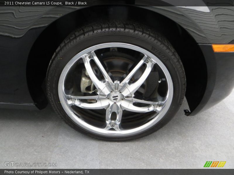 Black / Black 2011 Chevrolet Camaro LS Coupe