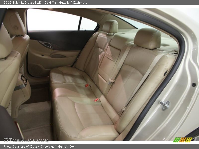 Gold Mist Metallic / Cashmere 2012 Buick LaCrosse FWD