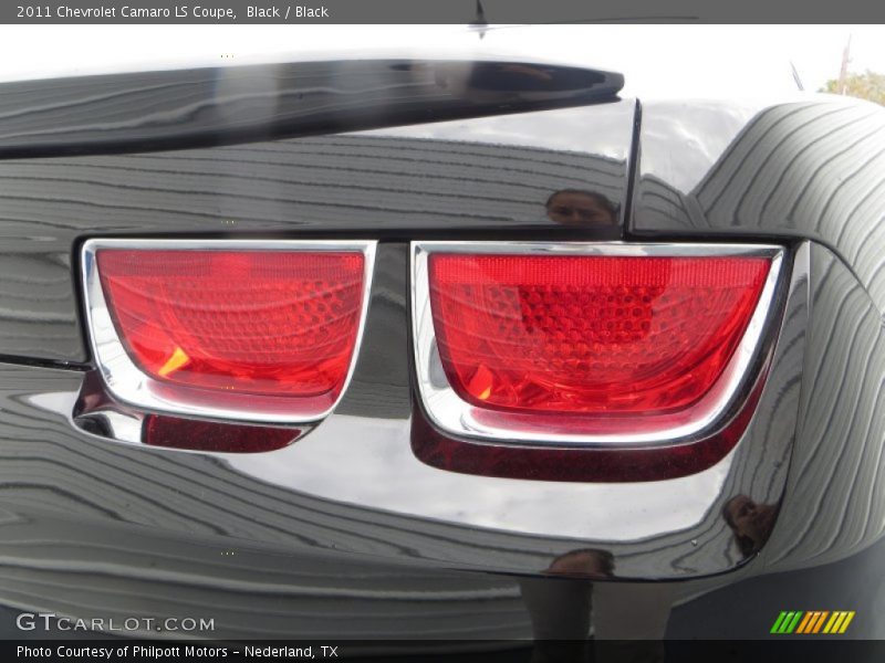 Black / Black 2011 Chevrolet Camaro LS Coupe